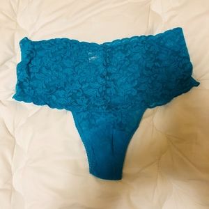 Hanky Panky Retro Lace Thong, L
